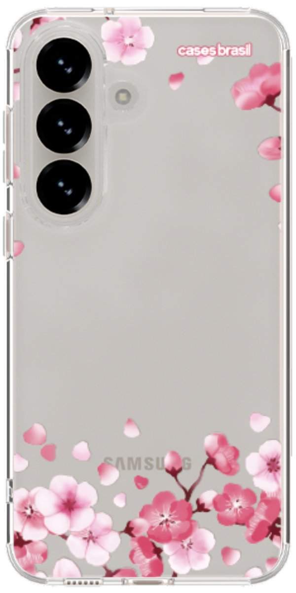Capinha para Celular Cherry Blossom