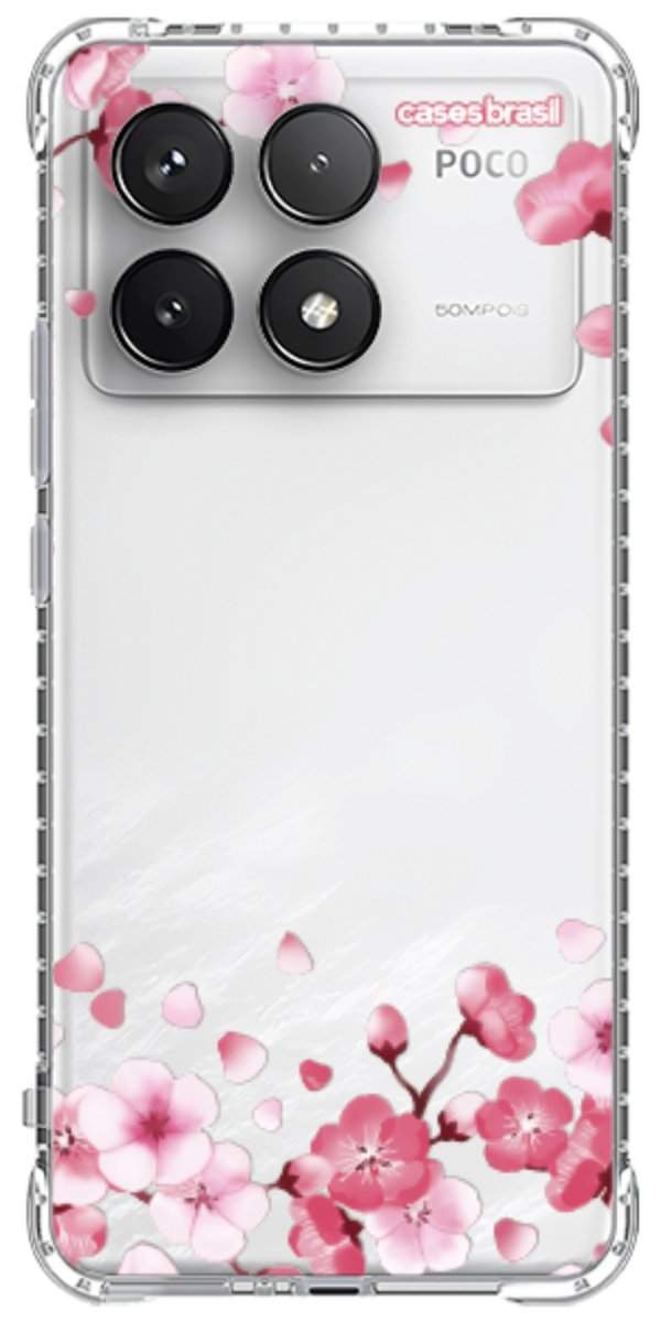 Capinha para Celular Cherry Blossom