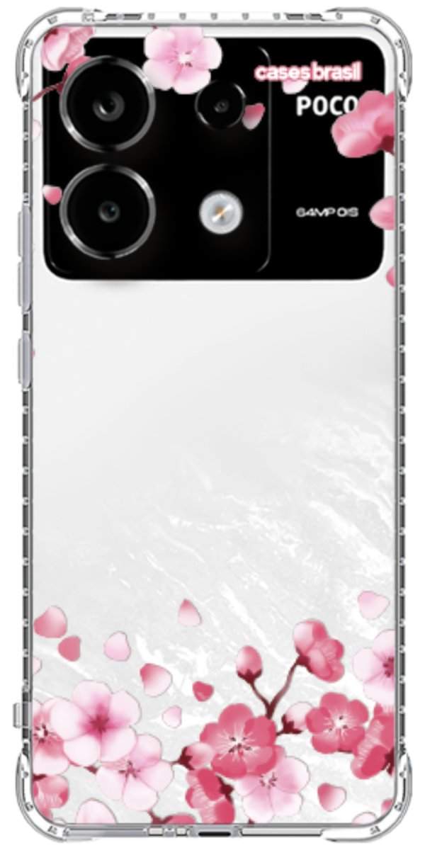 Capinha para Celular Cherry Blossom