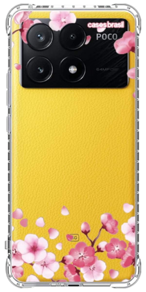 Capinha para Celular Cherry Blossom