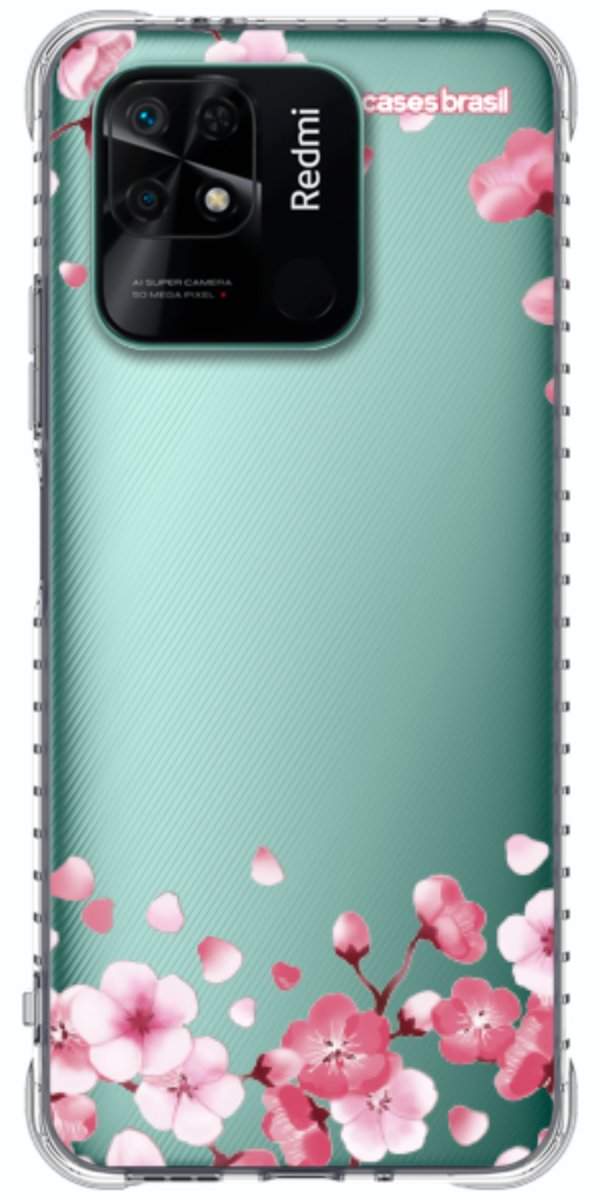 Capinha para Celular Cherry Blossom