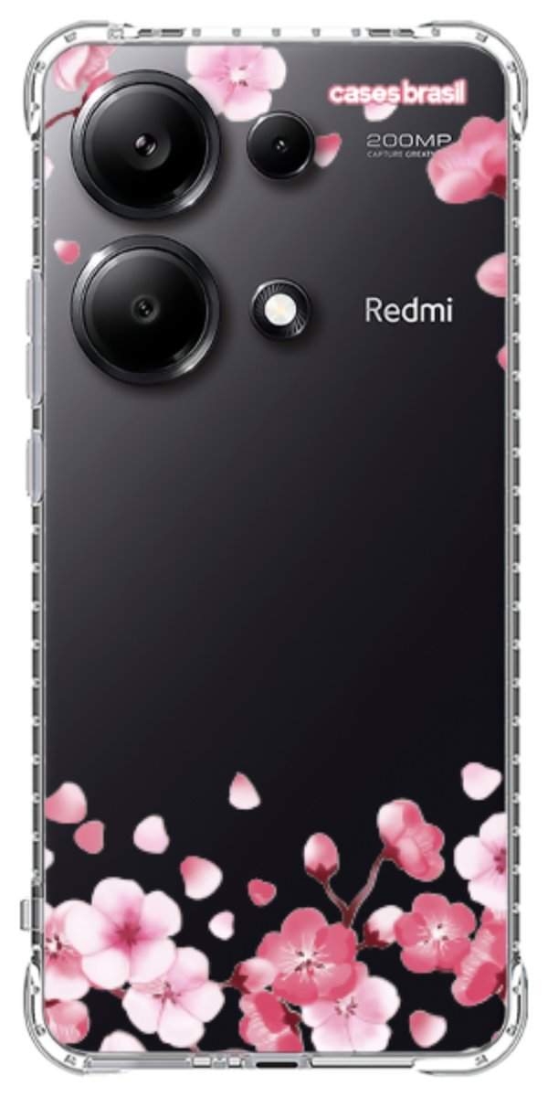 Capinha para Celular Cherry Blossom