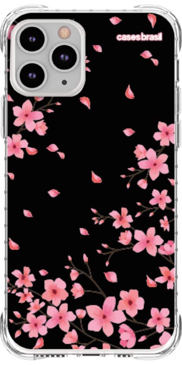 Capinha para Celular Flores de Cerejeira