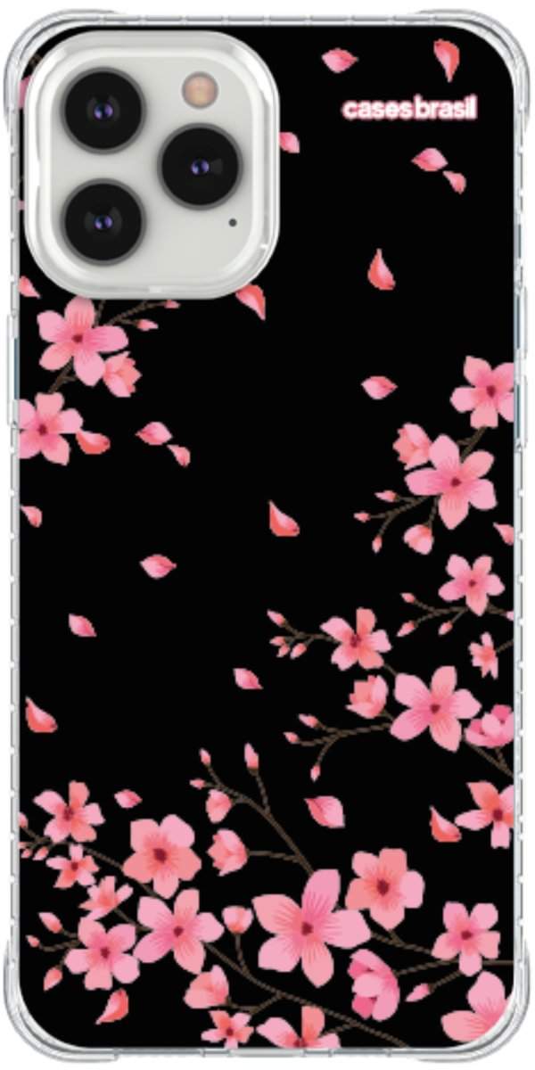 Capinha para Celular Flores de Cerejeira