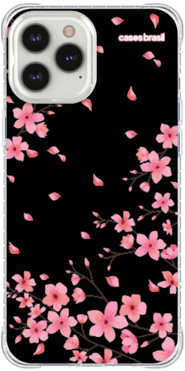 Capinha para Celular Flores de Cerejeira