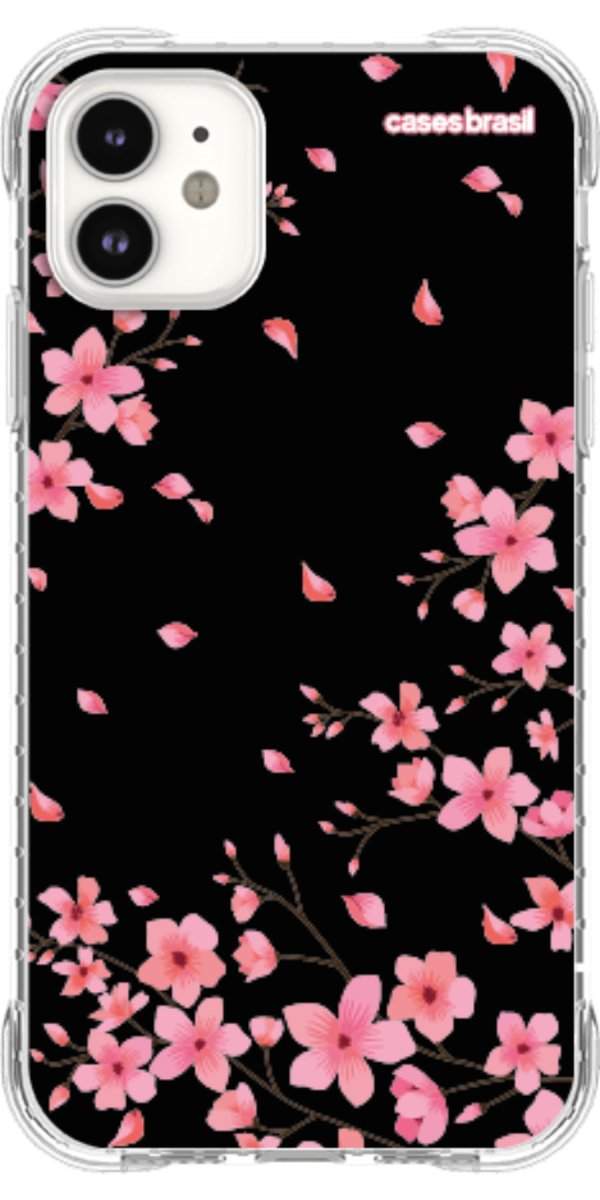 Capinha para Celular Flores de Cerejeira