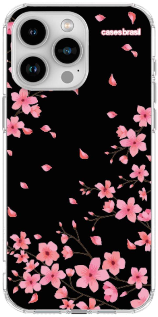 Capinha para Celular Flores de Cerejeira