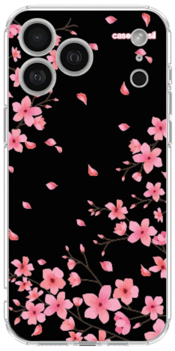 Capinha para Celular Flores de Cerejeira