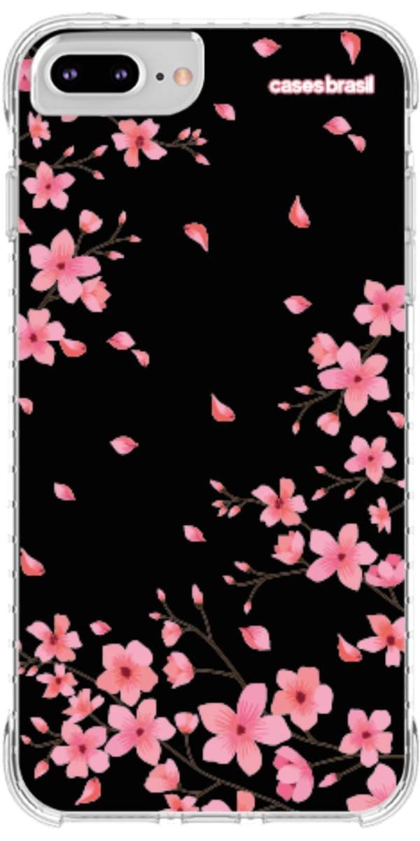 Capinha para Celular Flores de Cerejeira