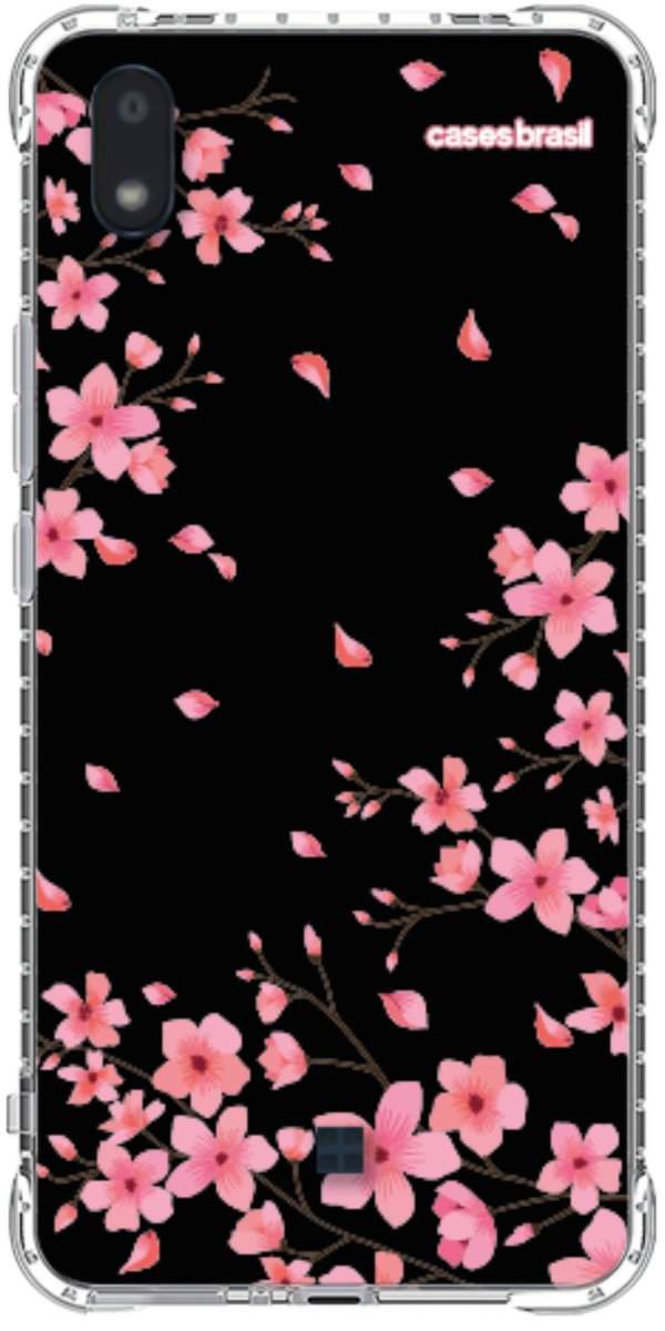 Capinha para Celular Flores de Cerejeira