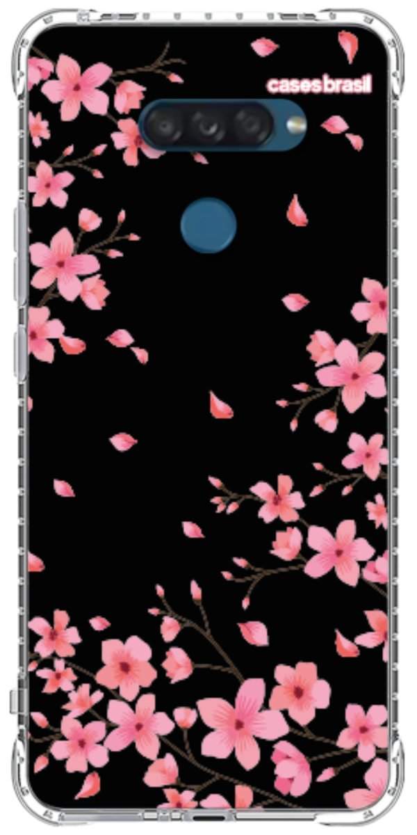 Capinha para Celular Flores de Cerejeira