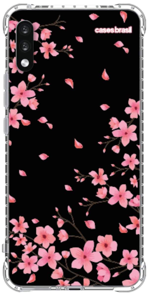 Capinha para Celular Flores de Cerejeira