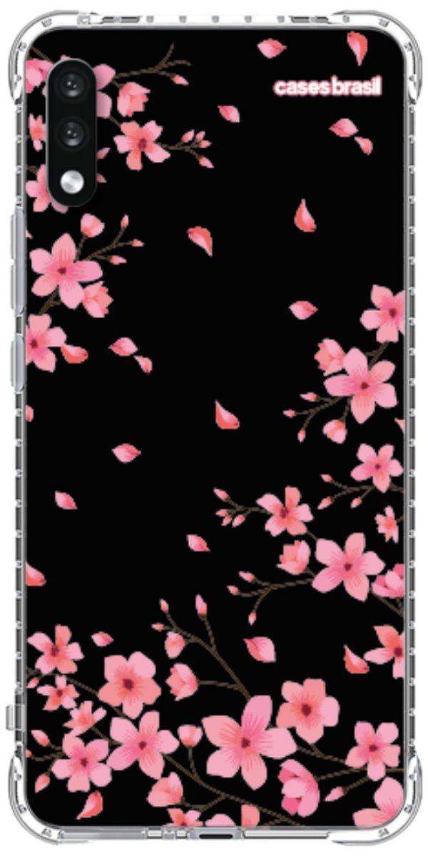 Capinha para Celular Flores de Cerejeira