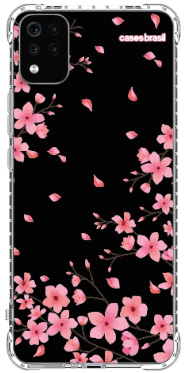 Capinha para Celular Flores de Cerejeira