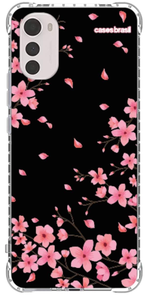 Capinha para Celular Flores de Cerejeira