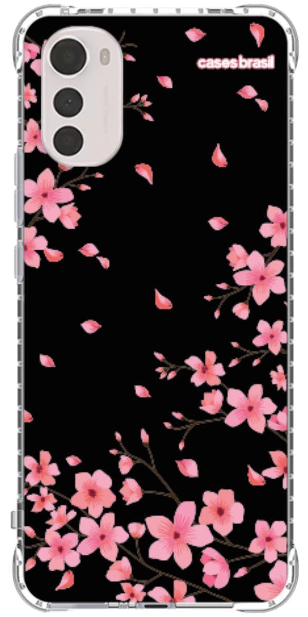 Capinha para Celular Flores de Cerejeira