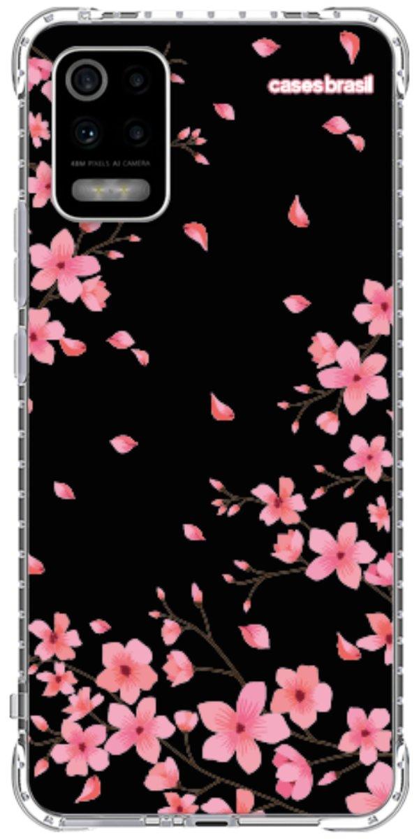 Capinha para Celular Flores de Cerejeira
