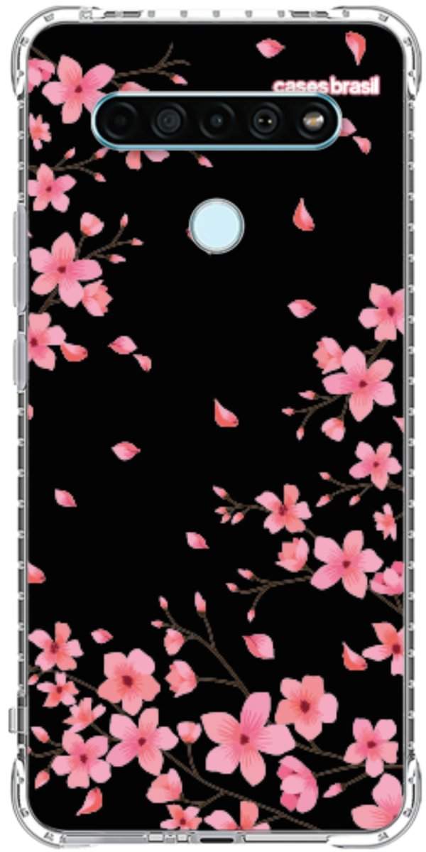 Capinha para Celular Flores de Cerejeira