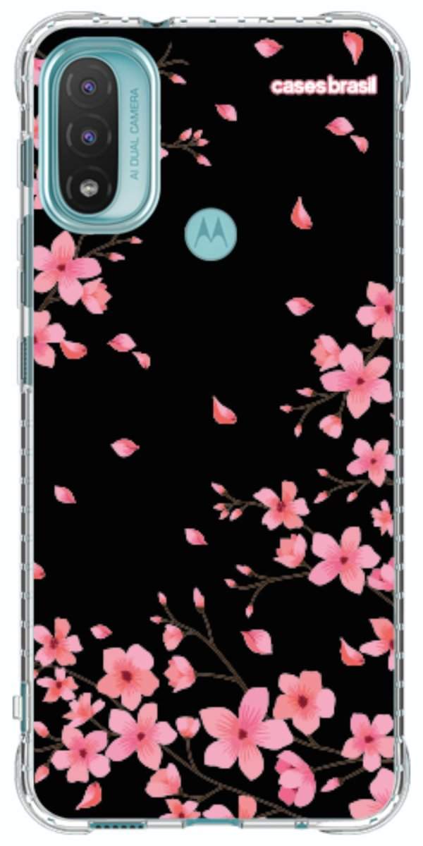 Capinha para Celular Flores de Cerejeira