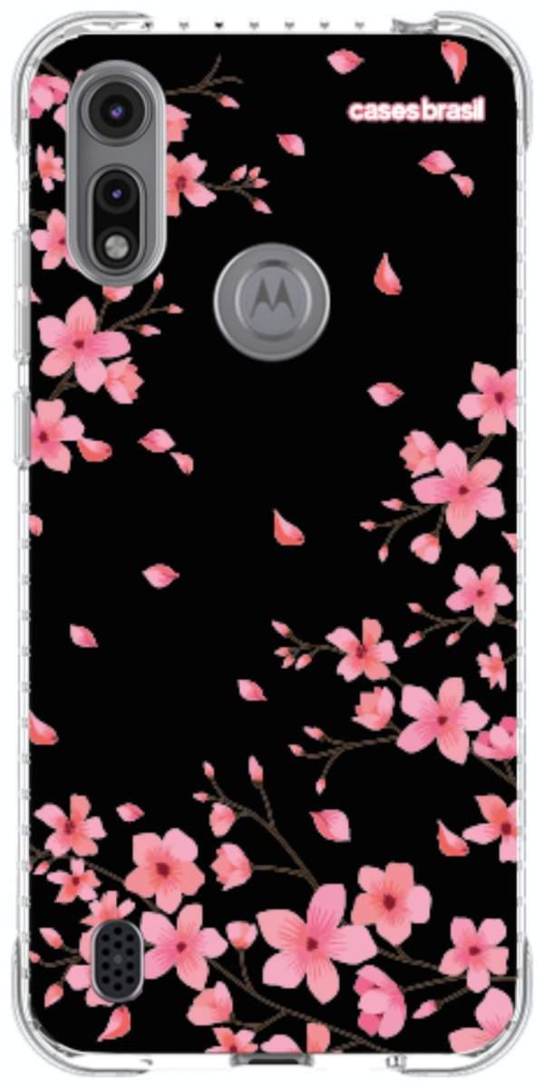 Capinha para Celular Flores de Cerejeira