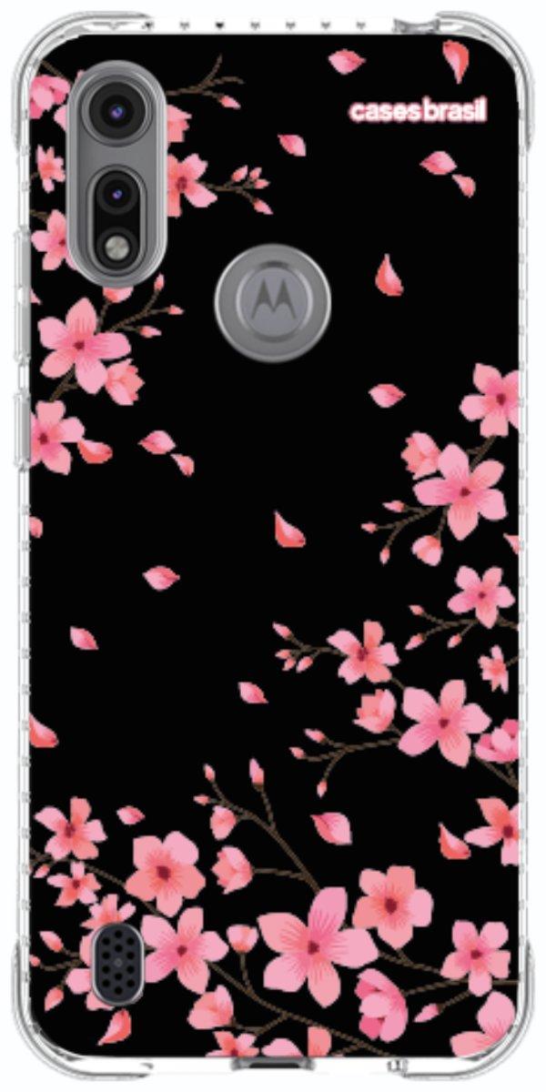 Capinha para Celular Flores de Cerejeira