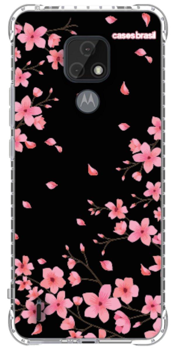 Capinha para Celular Flores de Cerejeira