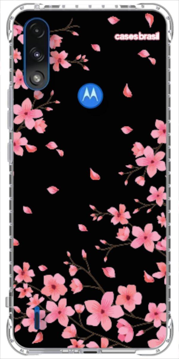 Capinha para Celular Flores de Cerejeira