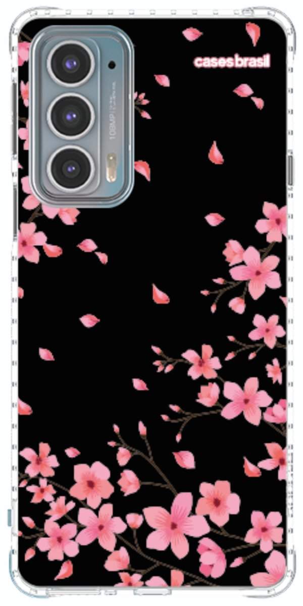 Capinha para Celular Flores de Cerejeira