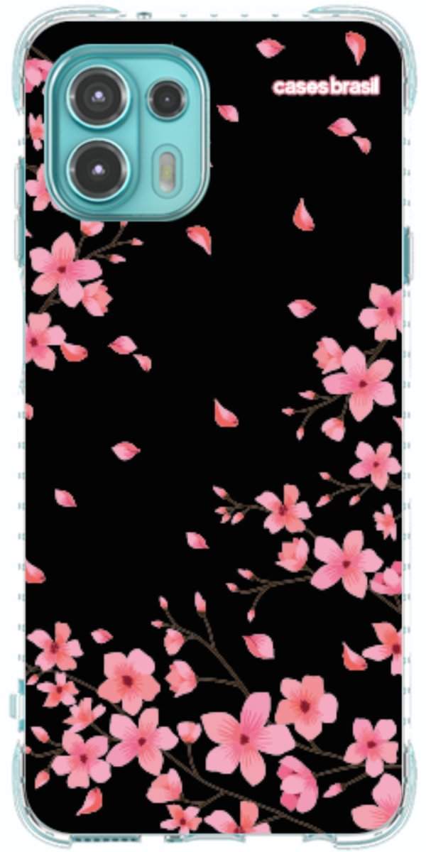 Capinha para Celular Flores de Cerejeira