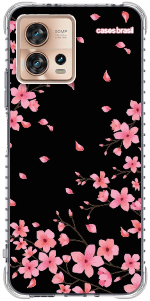 Capinha para Celular Flores de Cerejeira