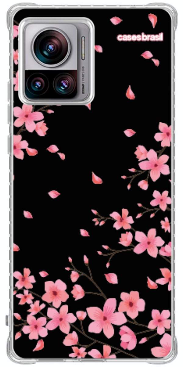 Capinha para Celular Flores de Cerejeira
