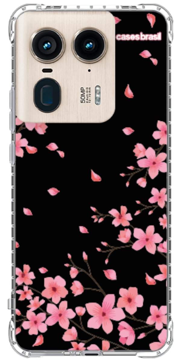 Capinha para Celular Flores de Cerejeira