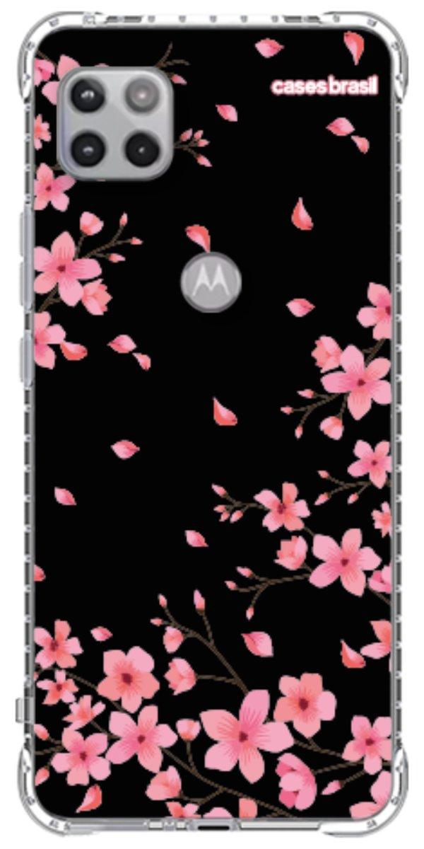 Capinha para Celular Flores de Cerejeira