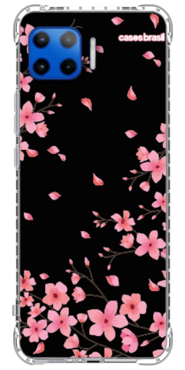 Capinha para Celular Flores de Cerejeira