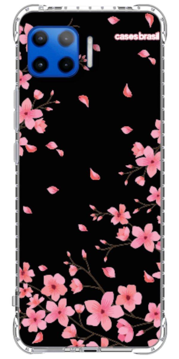 Capinha para Celular Flores de Cerejeira