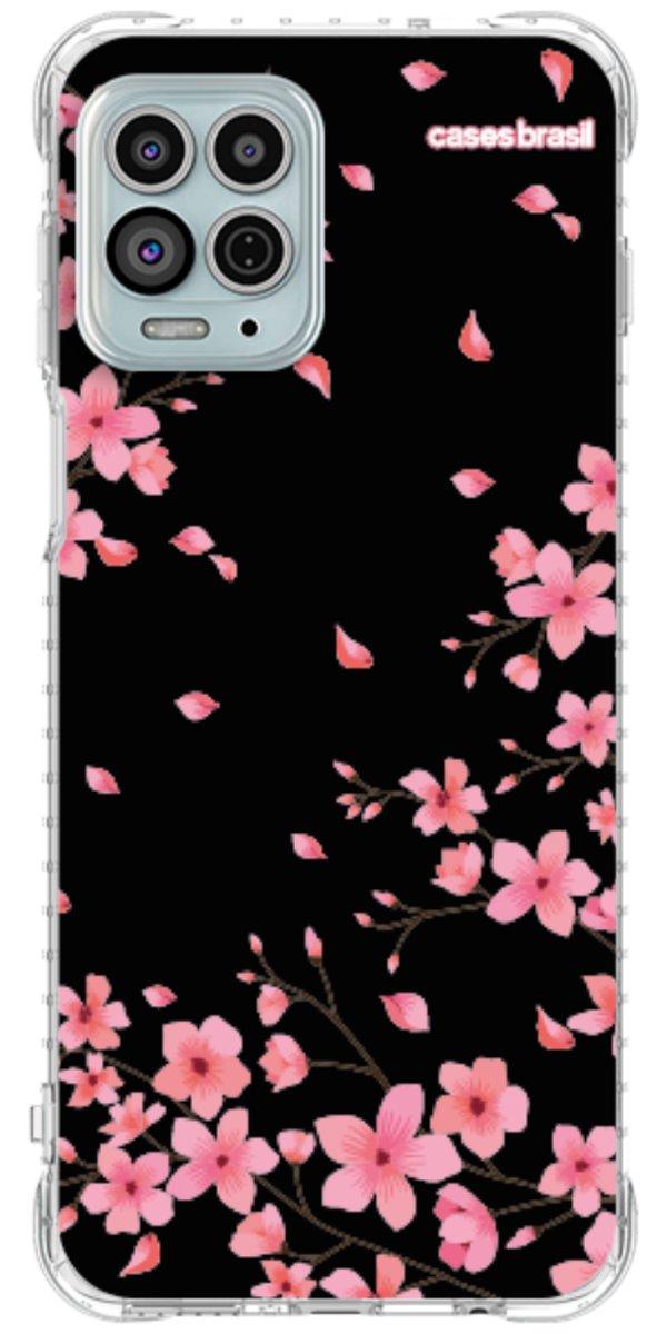 Capinha para Celular Flores de Cerejeira