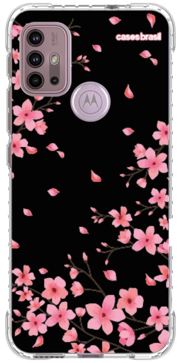 Capinha para Celular Flores de Cerejeira