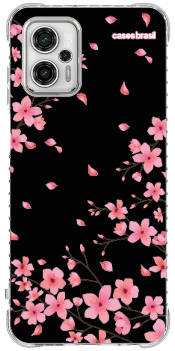 Capinha para Celular Flores de Cerejeira