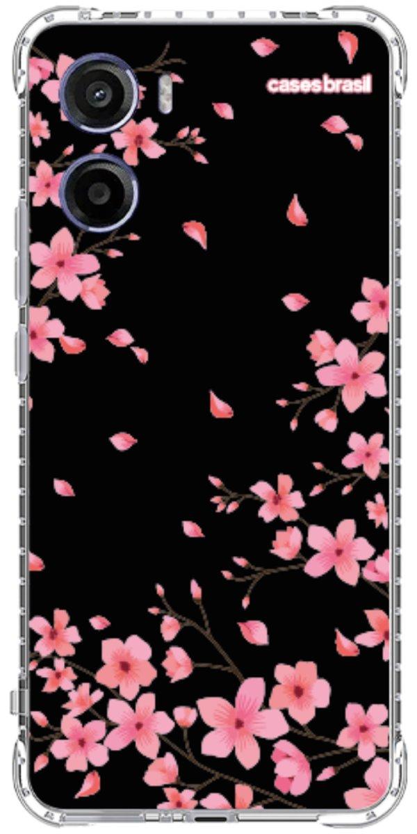 Capinha para Celular Flores de Cerejeira