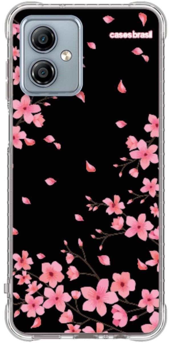 Capinha para Celular Flores de Cerejeira