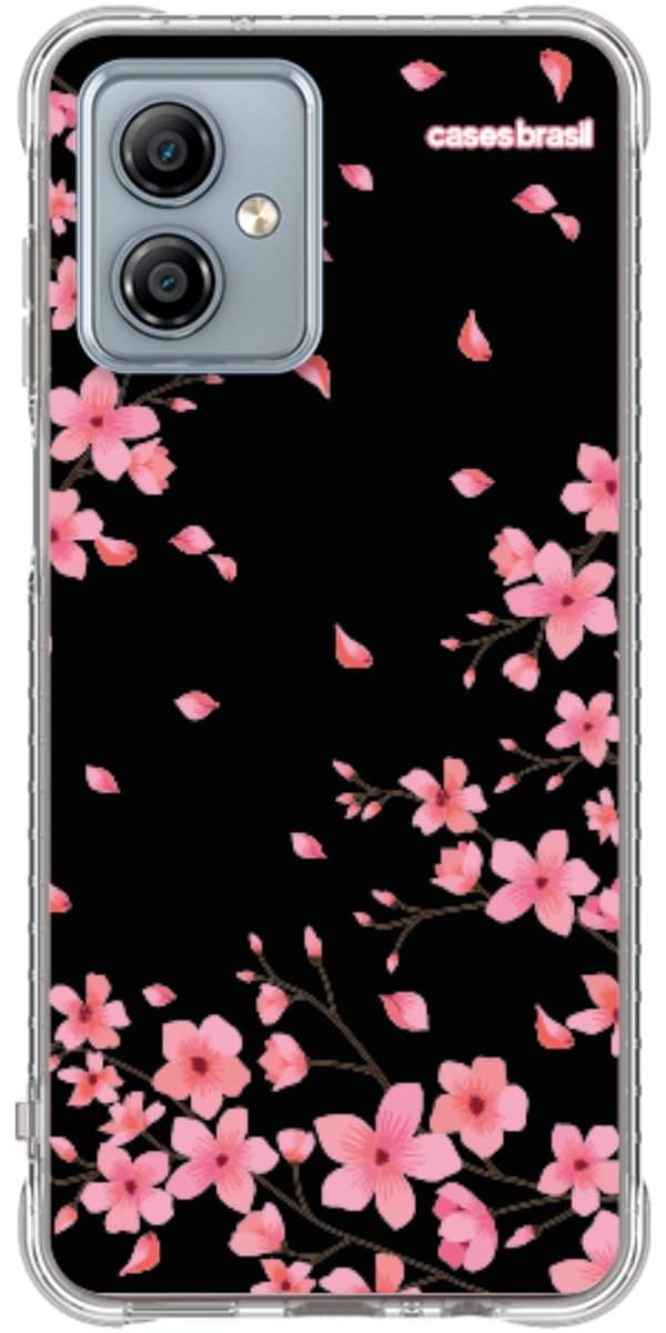Capinha para Celular Flores de Cerejeira