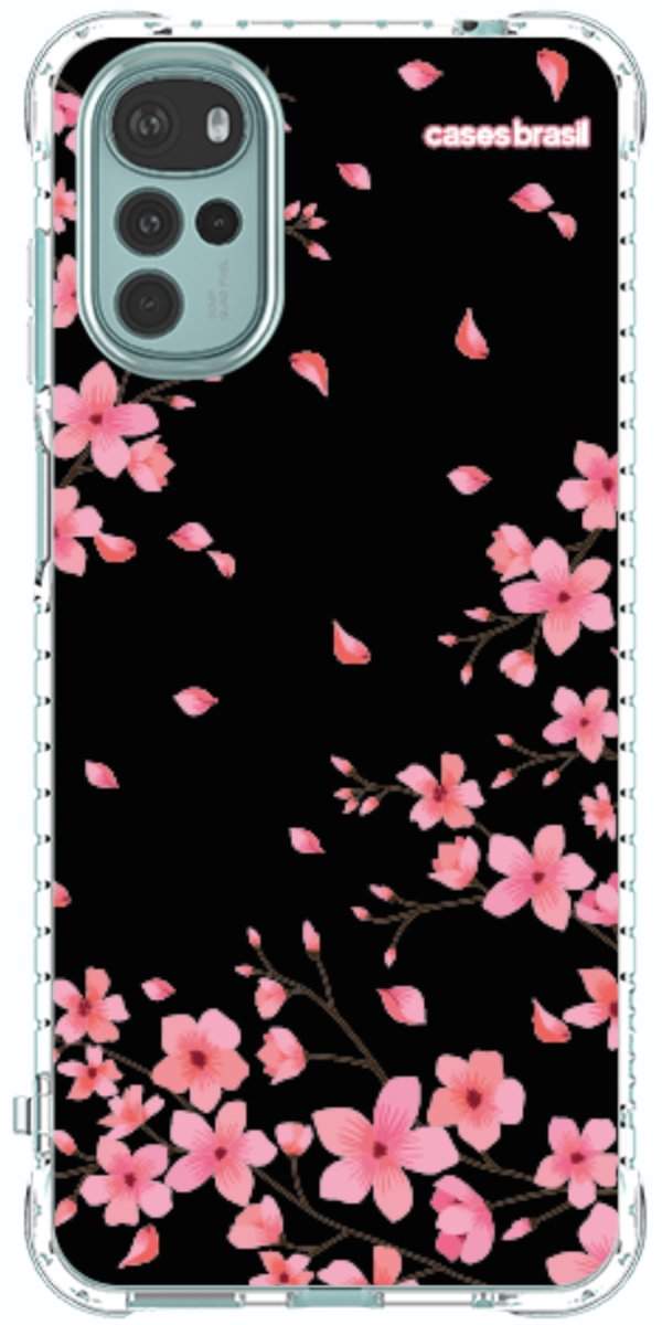Capinha para Celular Flores de Cerejeira
