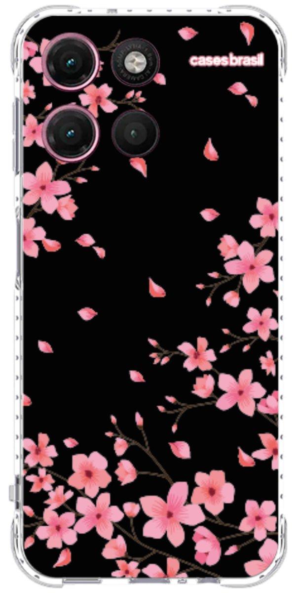Capinha para Celular Flores de Cerejeira