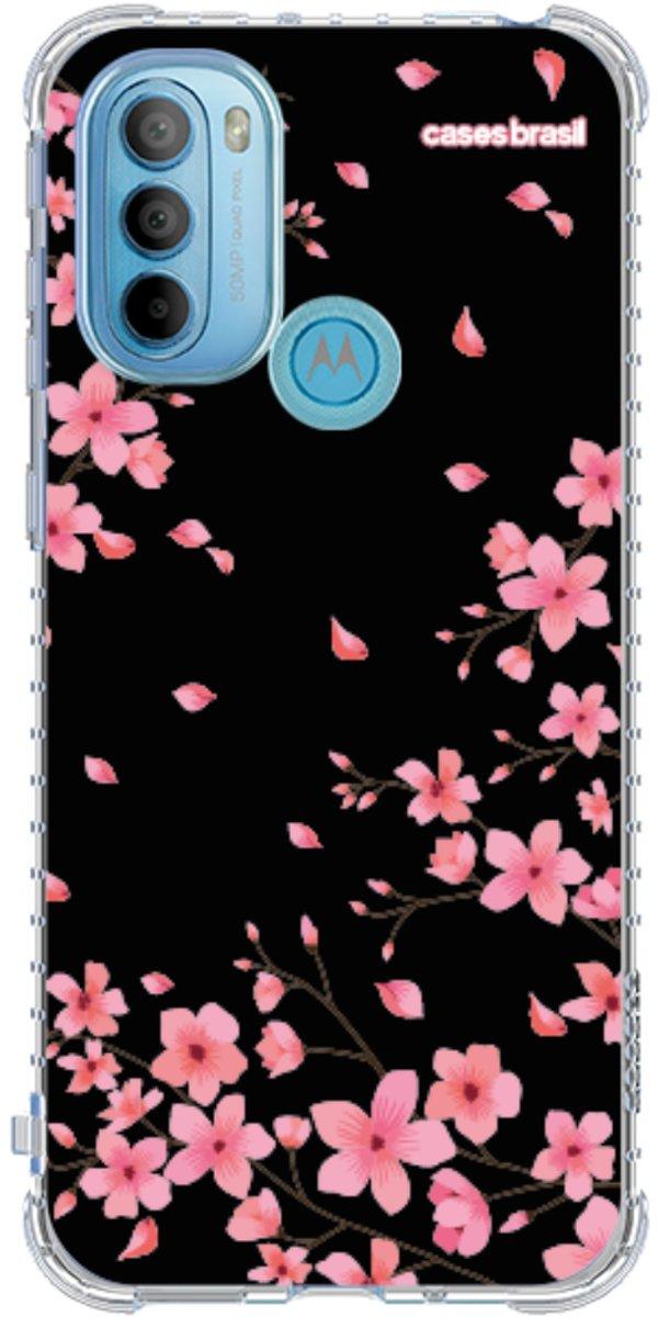 Capinha para Celular Flores de Cerejeira