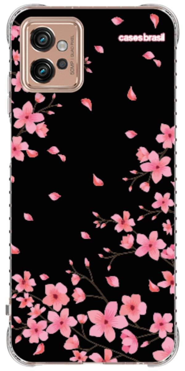 Capinha para Celular Flores de Cerejeira