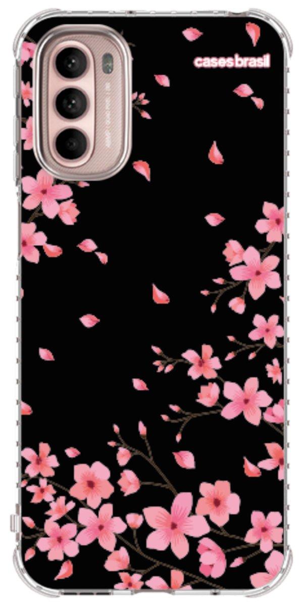 Capinha para Celular Flores de Cerejeira