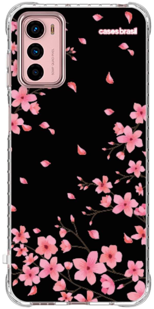 Capinha para Celular Flores de Cerejeira