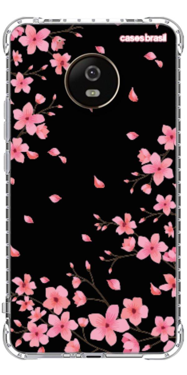 Capinha para Celular Flores de Cerejeira