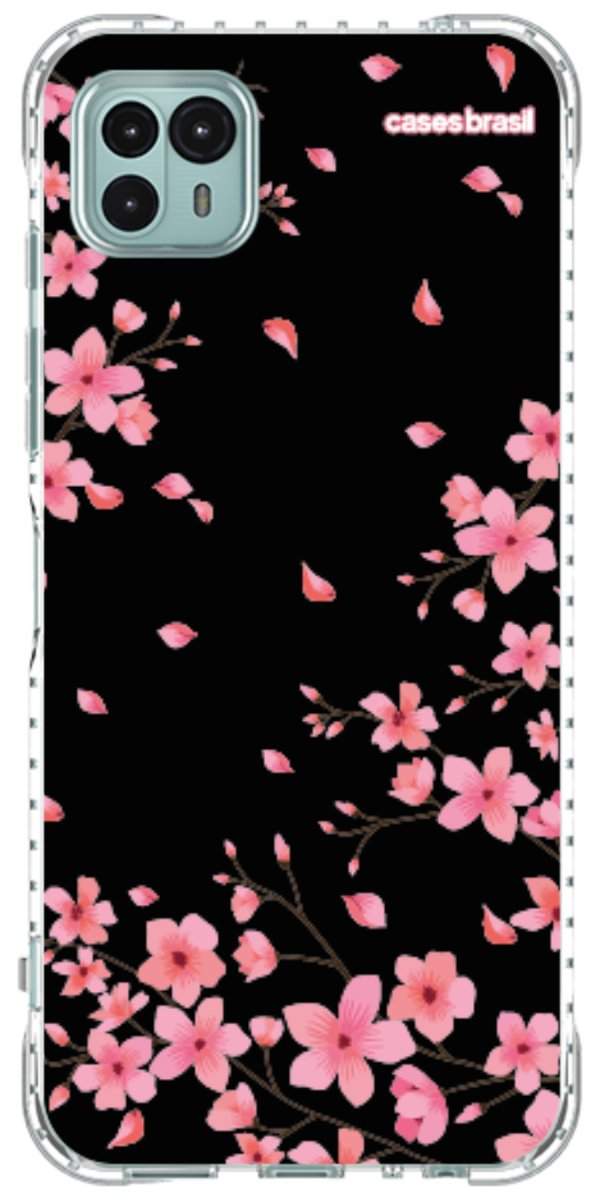 Capinha para Celular Flores de Cerejeira