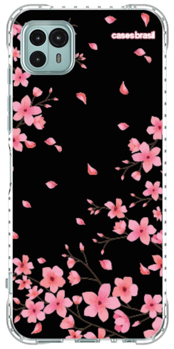 Capinha para Celular Flores de Cerejeira